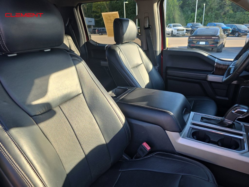Used 2019 Ford F150 Lariat w/ Equipment Group 502A Luxury AWD/4WD image 33