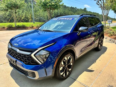 Used 2023 Kia Sportage X-Line w/ X-Line Premium Package AWD/4WD image 6