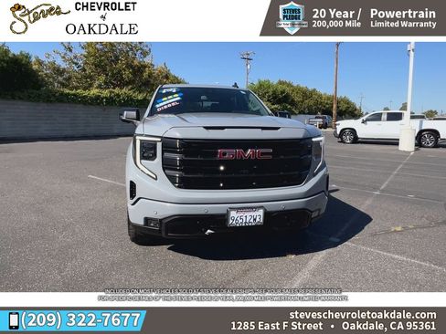 Certified 2024 GMC Sierra 1500 Elevation w/ Elevation Premium Package AWD/4WD image 4