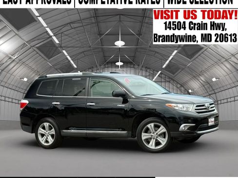 Used 2013 Toyota Highlander Limited AWD/4WD image 1