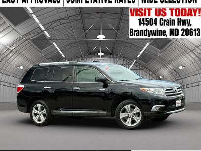 Used 2013 Toyota Highlander Limited