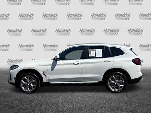 Used 2024 BMW X3 xDrive30i w/ Convenience Package w/ZPA AWD/4WD image 8