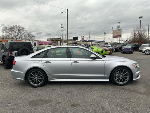 Used 2016 Audi A6 3.0T Premium Plus w/ S Line Sport Package image 4