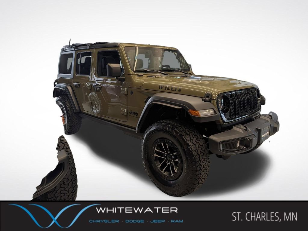 New 2026 Jeep Wrangler Unlimited Sport AWD/4WD image 1