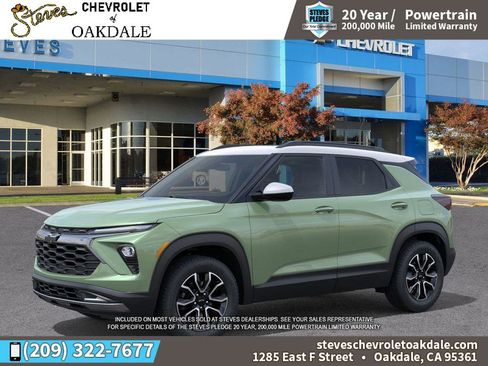 New 2026 Chevrolet TrailBlazer ACTIV w/ Convenience Package image 2