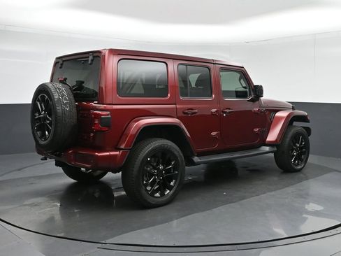 Used 2021 Jeep Wrangler Unlimited Sahara image 7