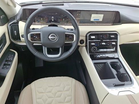 New 2026 Nissan Armada Platinum image 2