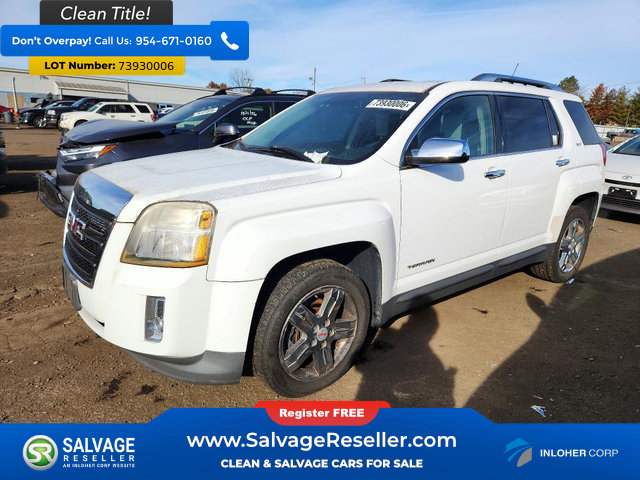 Used 2013 GMC Terrain SLT AWD/4WD image 1