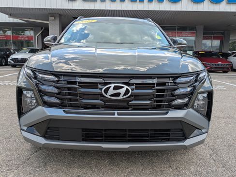 Certified 2025 Hyundai Tucson SEL FWD image 8