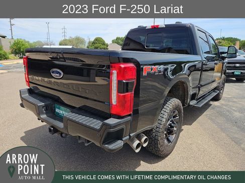 Used 2023 Ford F250 Lariat w/ Sport Appearance Package AWD/4WD image 11