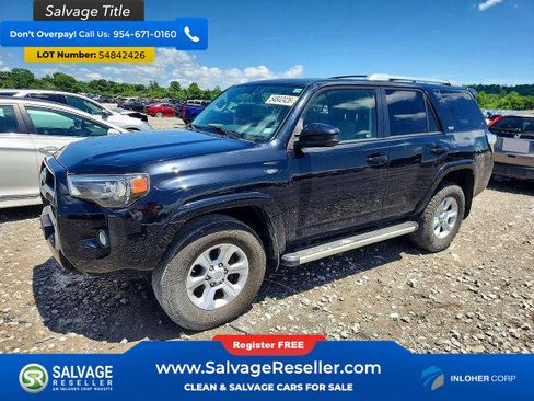 Used 2017 Toyota 4Runner SR5 AWD/4WD image 1