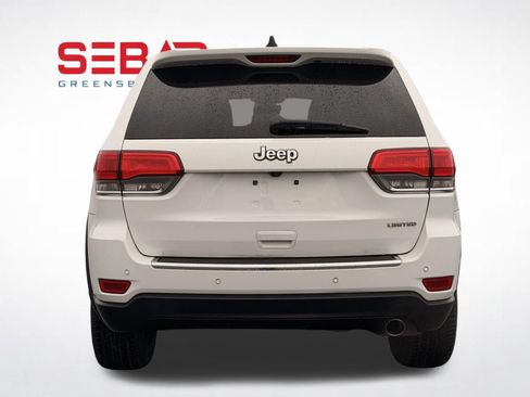 Used 2018 Jeep Grand Cherokee Limited RWD image 9