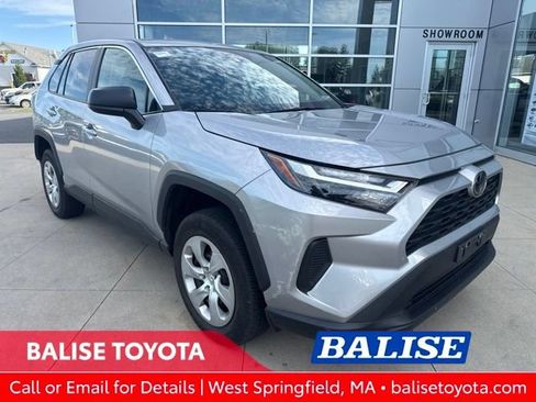Used 2023 Toyota RAV4 LE FWD image 1