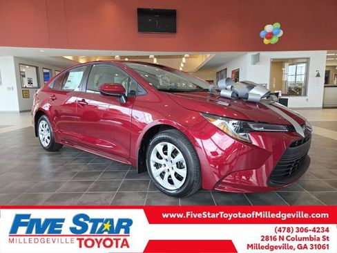 New 2026 Toyota Corolla LE FWD image 1