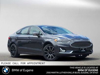 Used 2019 Ford Fusion Titanium