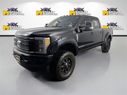 Used 2017 Ford F350 Platinum w/ Platinum Ultimate Package
