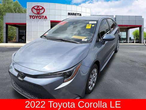 Used 2022 Toyota Corolla LE FWD image 2