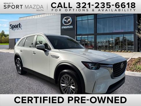 Certified 2026 MAZDA CX-90 3.3 Turbo w/ Select Package AWD/4WD image 1