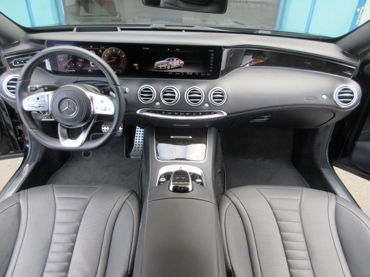 Used 2020 Mercedes-Benz S 560 4MATIC Coupe w/ AMG Line Exterior image 20
