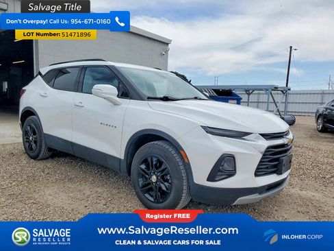 Used 2021 Chevrolet Blazer LT FWD image 5