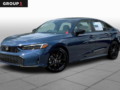 Certified 2026 Honda Civic Sport