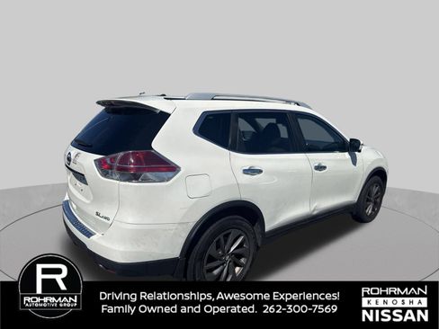 Used 2016 Nissan Rogue SL w/ SL Premium Package AWD/4WD image 6
