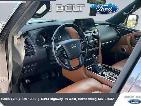 Used 2024 INFINITI QX80 Sensory w/ Cargo Package image 12