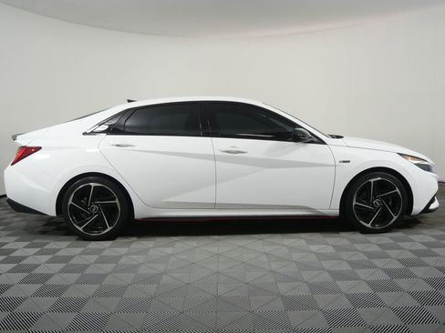 Used 2023 Hyundai Elantra N Line w/ Cargo Package FWD image 2