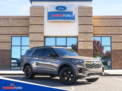 New 2026 Ford Explorer Tremor w/ Tremor Ultimate Package