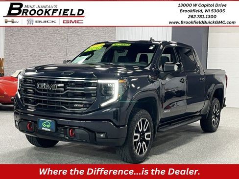 Certified 2024 GMC Sierra 1500 AT4 w/ Technology Package AWD/4WD image 1
