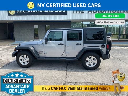 Used 2018 Jeep Wrangler Unlimited Sport S AWD/4WD image 9