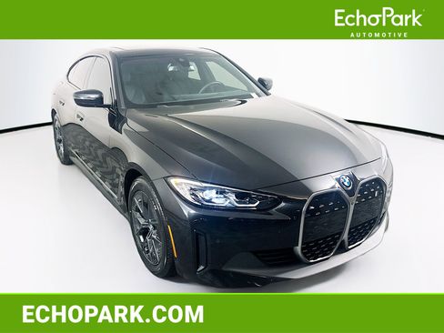 Used 2023 BMW i4 eDrive35 w/ Premium Package RWD image 1