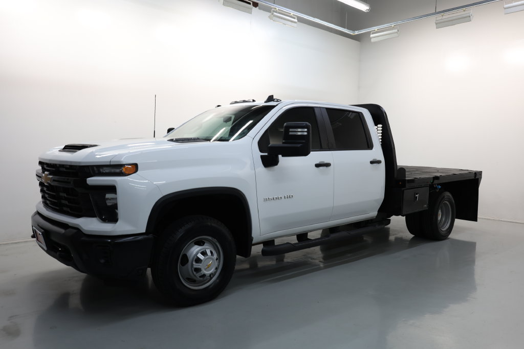 Used 2024 Chevrolet Silverado 3500 W/T w/ WT Convenience Package AWD/4WD image 1