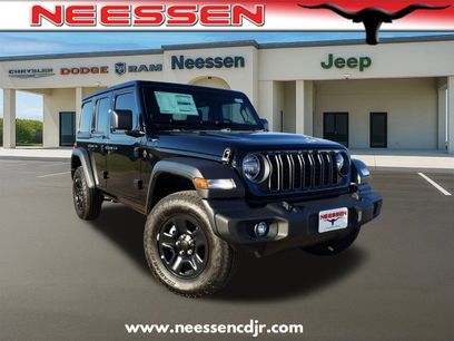 New 2026 Jeep Wrangler Unlimited Sport