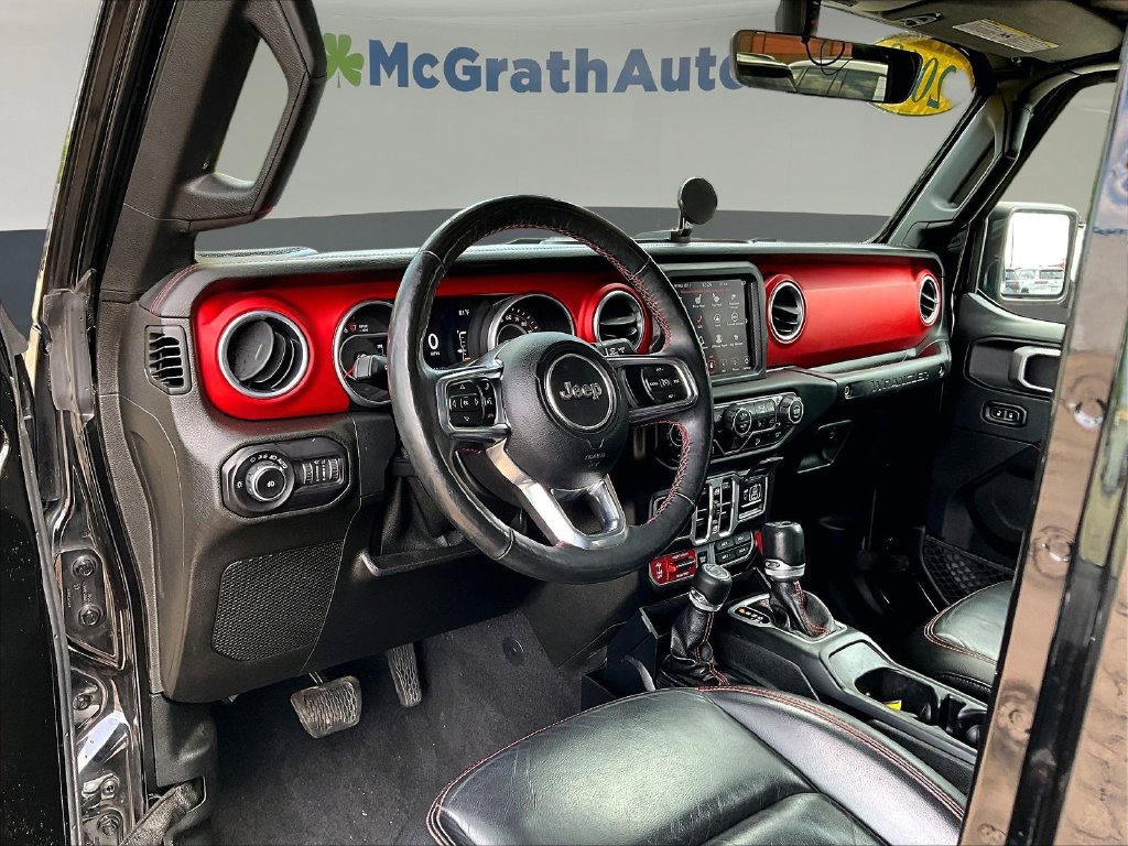 Used 2018 Jeep Wrangler Unlimited Rubicon AWD/4WD image 20