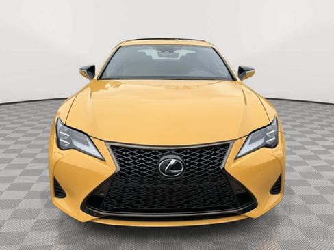 Used 2019 Lexus RC 350 F Sport w/ All Weather Package AWD/4WD image 2