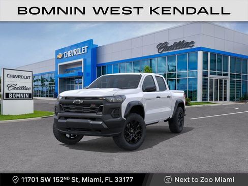 New 2026 Chevrolet Colorado Trail Boss AWD/4WD image 1