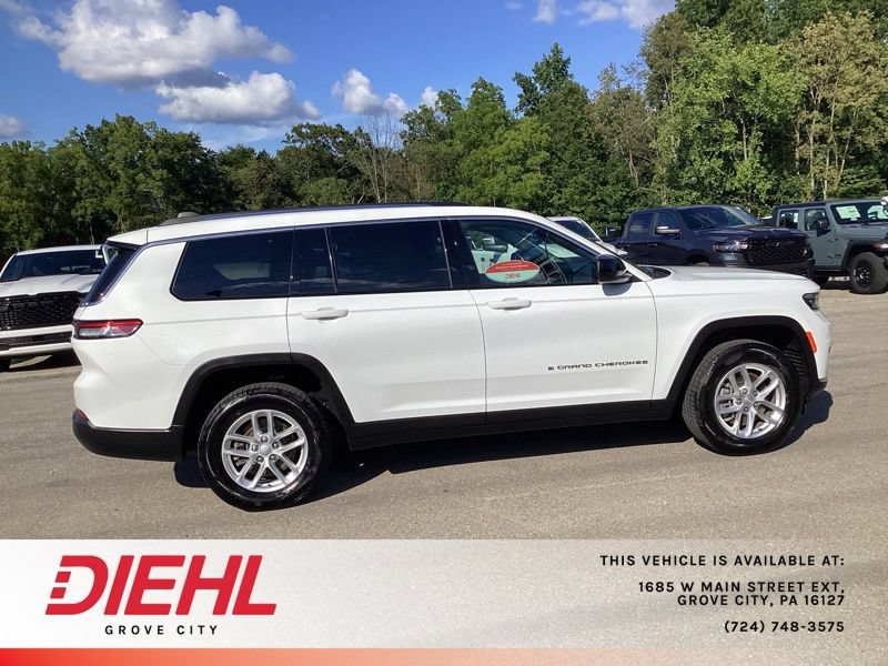 Used 2023 Jeep Grand Cherokee L Laredo w/ Luxury Tech Group I AWD/4WD image 8