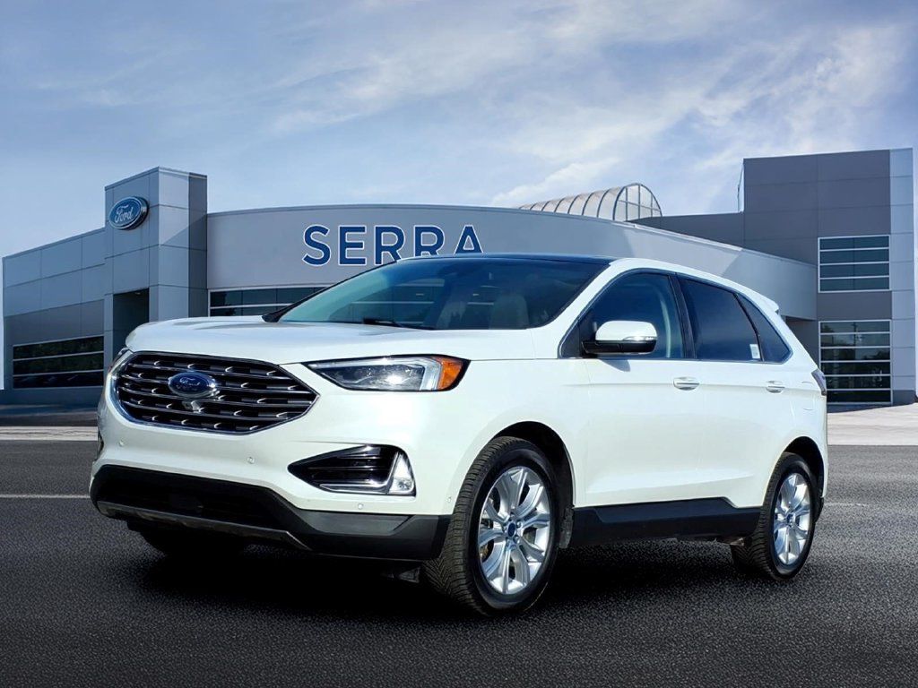Used 2020 Ford Edge Titanium w/ Equipment Group 301A AWD/4WD image 1