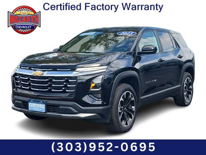 Certified 2025 Chevrolet Equinox LT