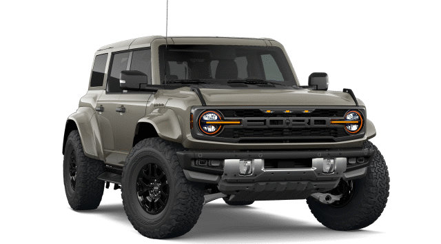 New 2026 Ford Bronco Raptor AWD/4WD image 4