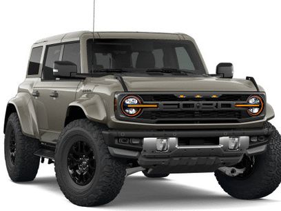 New 2026 Ford Bronco Raptor