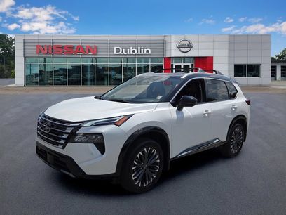 New 2026 Nissan Rogue Platinum
