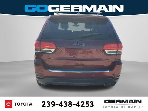 Used 2018 Jeep Grand Cherokee Limited w/ Luxury Group II image 10