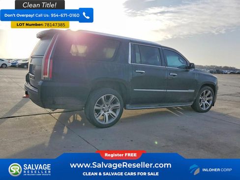 Used 2015 Cadillac Escalade ESV Luxury image 4