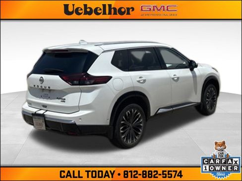 Used 2024 Nissan Rogue Platinum w/ Platinum Premium Package AWD/4WD image 4