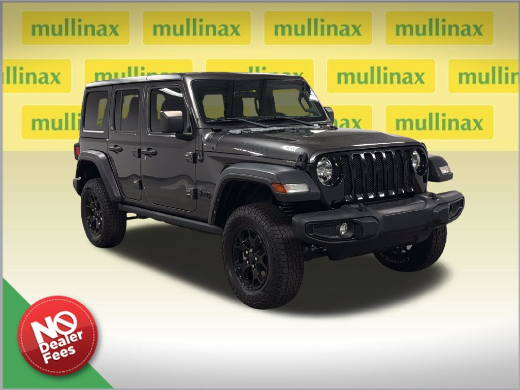 Used 2022 Jeep Wrangler Unlimited Sport AWD/4WD 360° Tour