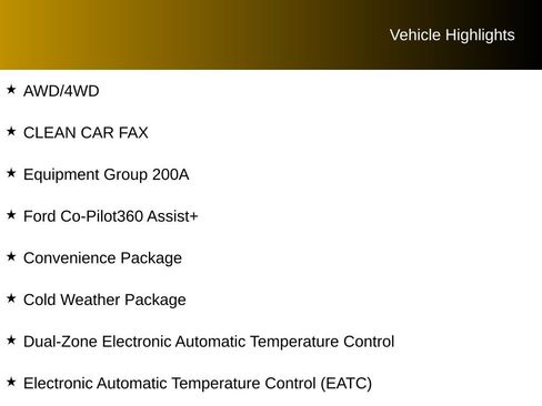 Used 2022 Ford Escape SE w/ Convenience Package AWD/4WD image 12