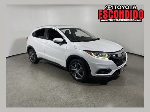 Used 2022 Honda HR-V EX-L image 1