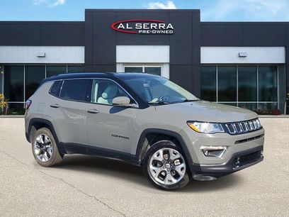 Used 2021 Jeep Compass Limited